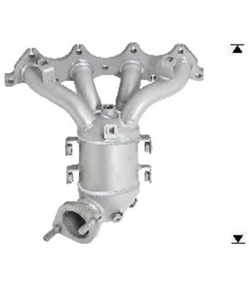 25142/КАТАЛИЗАТОР ПРЕДЕН KIA VENGA /2010-/ 1.4i CVVT16V LPG - AS