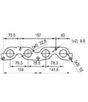 КАТАЛИЗАТОР KIA RIO IV (YB) /2017-/ 1.2i CVVT 16V - AS
