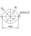 25150/КАТАЛИЗАТОР ПРЕДЕН MAZDA 6 /2012-/ 2.0i 1 V - AS