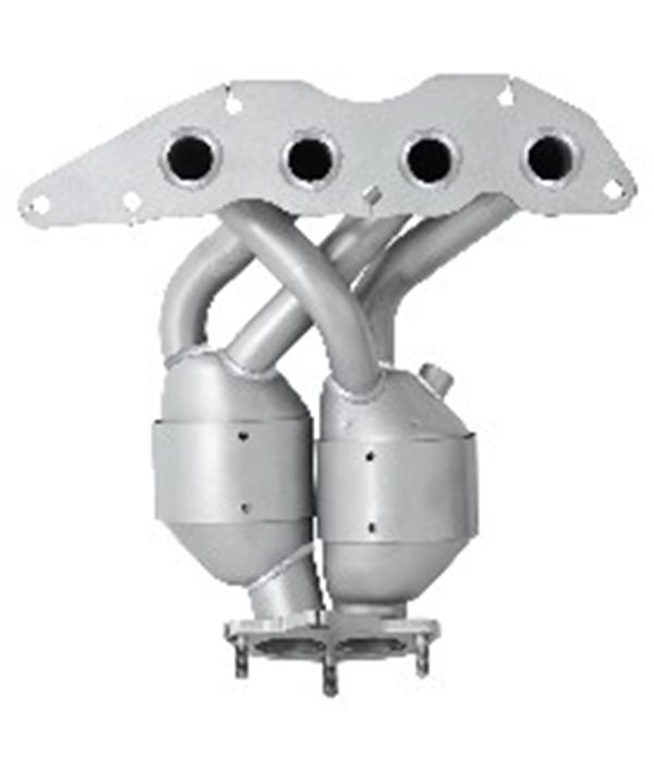 КАТАЛИЗАТОР ПРЕДЕН MITSUBISHI OUTLANDER I /2002-/ 2.4i 16VAWD - AS
