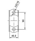 КАТАЛИЗАТОР ПРЕДЕН MITSUBISHI ASX /2010-/ 1.6i 16V - AS