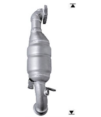 28681/КАТАЛИЗАТОР MINI MINI CLUBMAN (R55) /2007-/ 1.6i 16VTurbo - AS