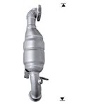 28681/КАТАЛИЗАТОР MINI MINI COOPER PACEMAN (R61) /2012-/ S 1.6i 16V Turbo - AS