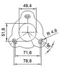 КАТАЛИЗАТОР NISSAN MICRA V (K14) /2016-/ 0.9i 12VLPG - AS