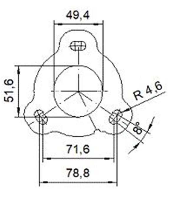 КАТАЛИЗАТОР NISSAN MICRA V (K14) /2016-/ 0.9i 12VLPG - AS