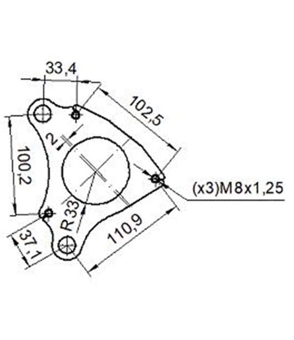 30228/КАТАЛИЗАТОР RENAULT MEGANE (2008-) 1.4i Tce16V - AS