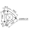 30228/КАТАЛИЗАТОР RENAULT SCENIC (2009-) 1.4i Tce16V - AS