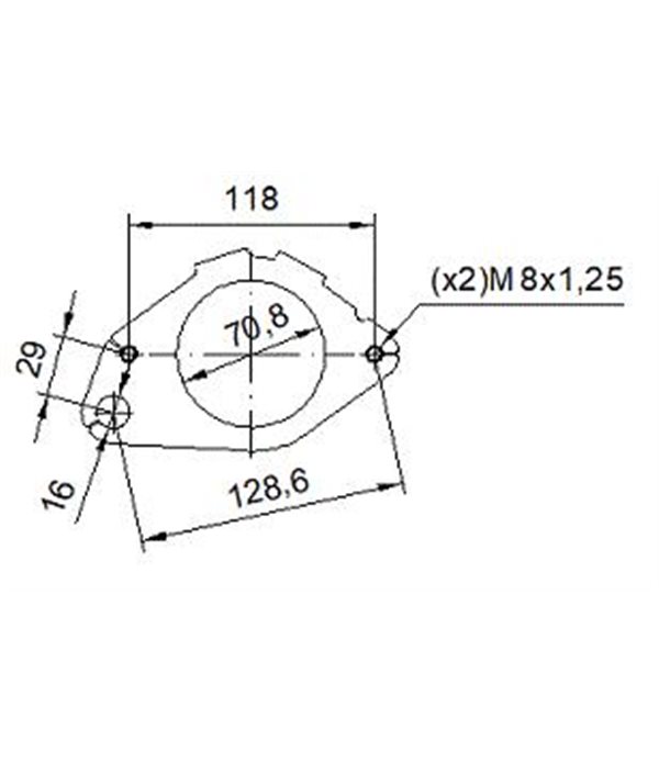 КАТАЛИЗАТОР RENAULT MEGANE IV (B9A/M_) /2015-/ 1.6i Tce16V - AS