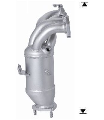 33797/КАТАЛИЗАТОР ПРЕДЕН SEAT LEON (2009-) 1.4i 16V - AS