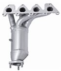 КАТАЛИЗАТОР ПРЕДЕН VOLKSWAGEN POLO (2009-) 1.4i 16V - AS