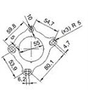 КАТАЛИЗАТОР VOLKSWAGEN TOURAN (5T1) /2015-/ 1.2i TSI 8V - AS
