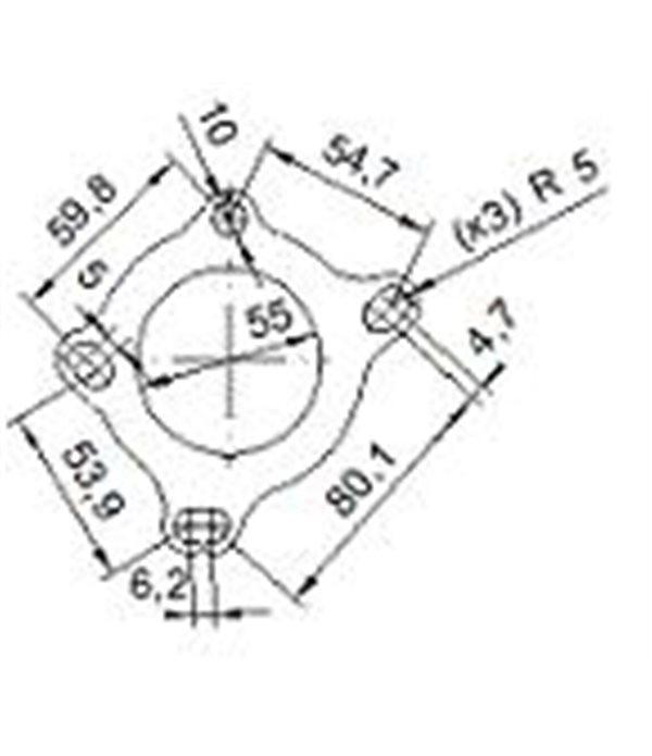 КАТАЛИЗАТОР VOLKSWAGEN TOURAN (5T1) /2015-/ 1.2i TSI 8V - AS