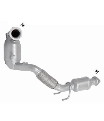 33808/КАТАЛИЗАТОР VOLKSWAGEN GOLF VII (2012-) 1.4i TGI 16V - AS