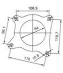 КАТАЛИЗАТОР VOLKSWAGEN PASSAT /2005-/ 1.8i TSI16V - AS