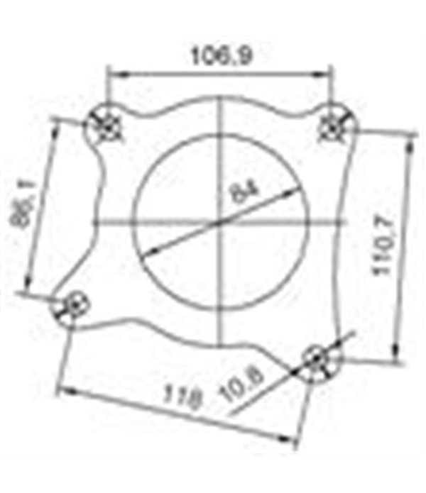 КАТАЛИЗАТОР VOLKSWAGEN PASSAT /2005-/ 1.8i TSI16V - AS