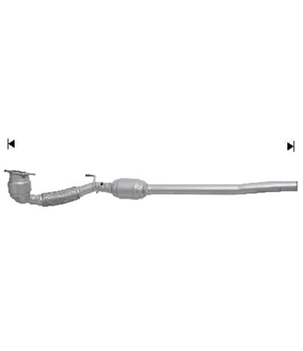 КАТАЛИЗАТОР VOLKSWAGEN PASSAT /2005-/ 1.8i TSI16V - AS