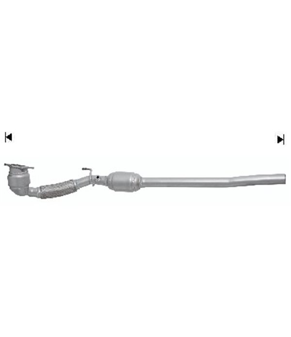 КАТАЛИЗАТОР VOLKSWAGEN GOLF V /2003-/ 2.0i TSI16V - AS