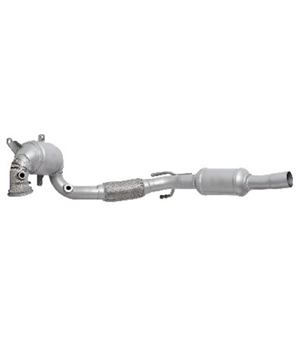 КАТАЛИЗАТОР VOLKSWAGEN GOLF VII (2012-) 1.5i TFSi16V - AS