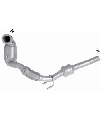 37968/КАТАЛИЗАТОР VOLKSWAGEN PASSAT /2014-/ 1.4i TSI16V 2WD - AS