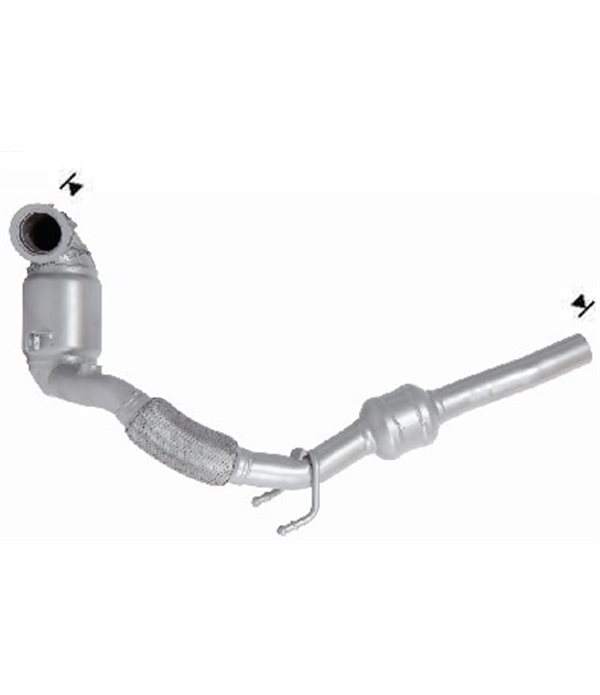 37968/КАТАЛИЗАТОР VOLKSWAGEN PASSAT /2014-/ 1.4i TSI16V 2WD - AS