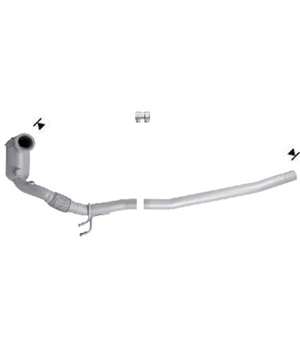 37969/КАТАЛИЗАТОР VOLKSWAGEN GOLF VII (2012-) 1.8i TFSI 16V 4Motion - AS