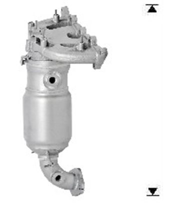 41168/КАТАЛИЗАТОР FIAT PUNTO EVO (2009-) 1.4i 16V - AS