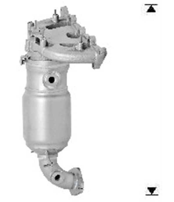 41168/КАТАЛИЗАТОР FIAT PUNTO EVO (2009-) 1.4i 16V - AS