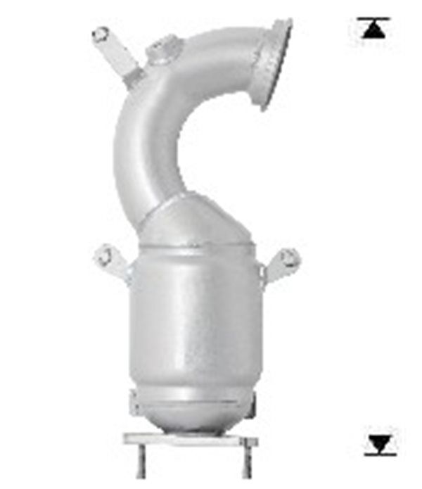 КАТАЛИЗАТОР FIAT PUNTO EVO (2009-) 1.4i Turbo 16V - AS