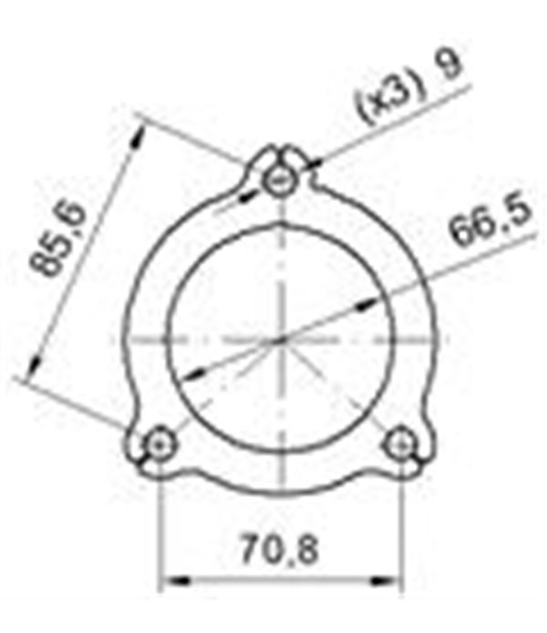 42261/КАТАЛИЗАТОР AUDI A4 (8K2, B8) /2007-/ 2.0i TFSI 16V Flexyfuel - AS