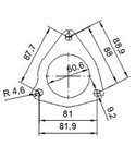 КАТАЛИЗАТОР ДЕСЕН AUDI A4 (8K2, B8) /2007-/ 3.0i TFSIV6 24V - AS