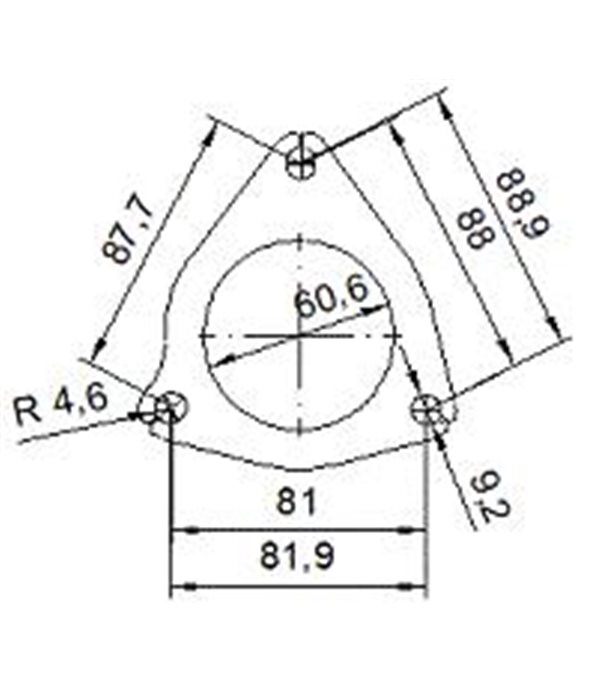 КАТАЛИЗАТОР ДЕСЕН AUDI A4 (8K2, B8) /2007-/ 3.0i TFSIV6 24V - AS