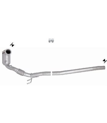 42266/КАТАЛИЗАТОР VOLKSWAGEN PASSAT /2014-/ 2.0i TFSi4Motion - AS