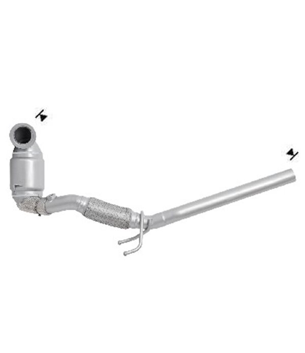 42269/КАТАЛИЗАТОР SEAT TOLEDO (2012-) 1.0i TSI12V - AS