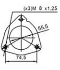 КАТАЛИЗАТОР AUDI A4 (8W2, B9) /2015-/ 1.4i TFSI16V - AS