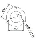 42275/КАТАЛИЗАТОР AUDI A4 (8W2, B9) /2015-/ 2.0i TFSI16V - AS