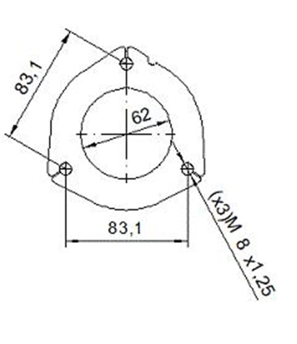 42275/КАТАЛИЗАТОР AUDI A4 (8W2, B9) /2015-/ 2.0i TFSI16V - AS