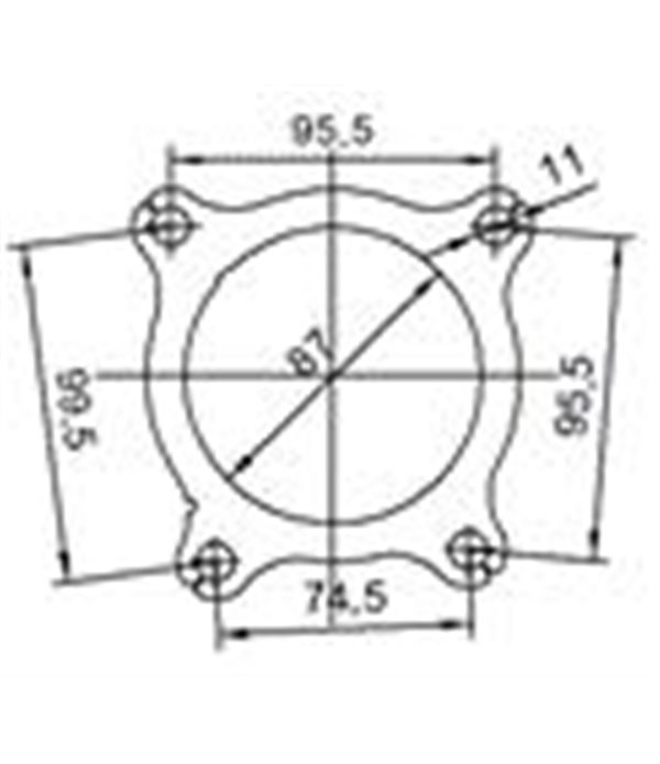 КАТАЛИЗАТОР AUDI A4 (8W2, B9) /2015-/ 2.0i TFSI16V - AS
