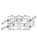 КАТАЛИЗАТОР ПРЕДЕН BMW 7 (E65, E66) /2001-/ 3.0i V6 24V - AS