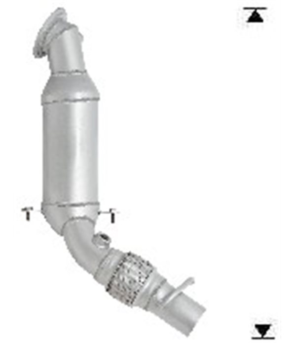 КАТАЛИЗАТОР BMW 1 F20, F21 (2010-) 1.6i 16VLCI - AS