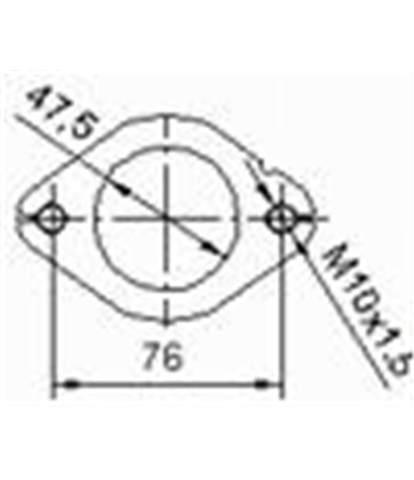 45294/КАТАЛИЗАТОР ПРЕДЕН BMW 3 SERIES E90 (2005-) 3.0i 24V - AS