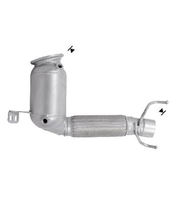 45300/КАТАЛИЗАТОР BMW X1 F48 (2014-) 2.0i 16V - AS