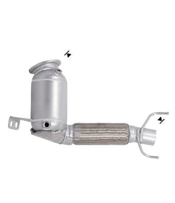 45304/КАТАЛИЗАТОР MINI MINI COOPER (F55,56,F57) /2013-/ 1.5i 12V - AS