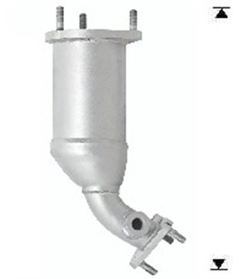 50035/КАТАЛИЗАТОР CHEVROLET MATIZ (2005-) 0.8i 6V LPG - AS