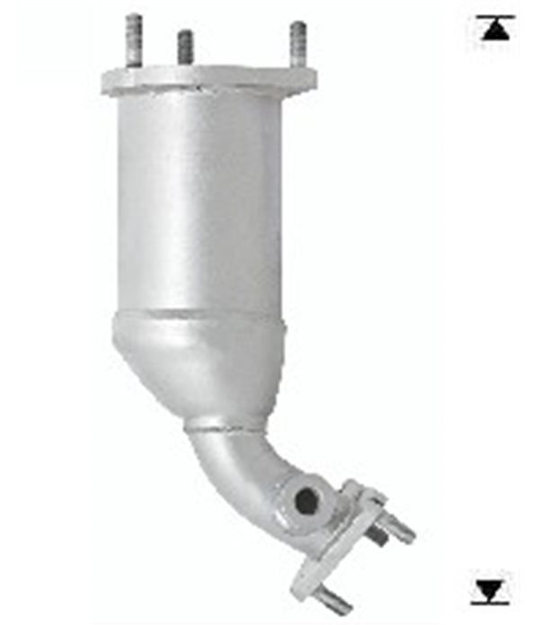 50035/КАТАЛИЗАТОР CHEVROLET MATIZ (2005-) 0.8i 6V LPG - AS