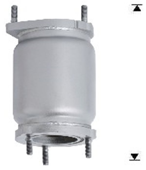 50036/КАТАЛИЗАТОР CHEVROLET SPARK /2010-/ 1.2i 16V LPG - AS