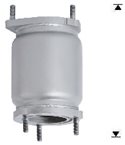 50036/КАТАЛИЗАТОР CHEVROLET SPARK /2010-/ 1.2i 16V - AS