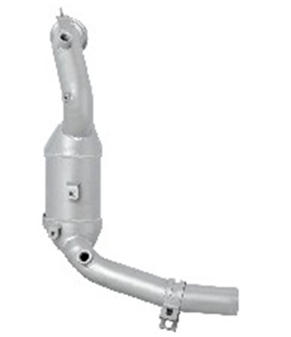 55326/КАТАЛИЗАТОР FIAT PUNTO (199) /2012-/ 0.9i 8V LPG - AS