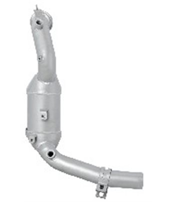 55326/КАТАЛИЗАТОР FIAT PUNTO (199) /2012-/ 0.9i 8V - AS