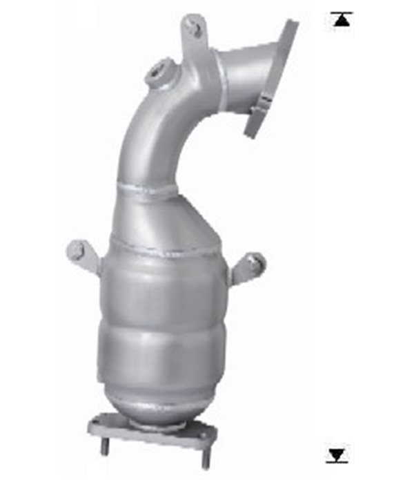 55327/КАТАЛИЗАТОР FIAT 500L (2012-) 1.4i Turbo 16V LPG - AS