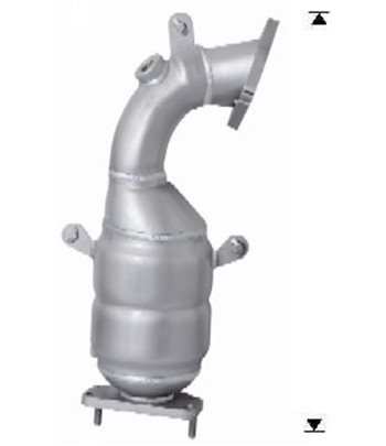 55327/КАТАЛИЗАТОР FIAT 500X /2014-/ 1.4i Turbo 16V LPG - AS